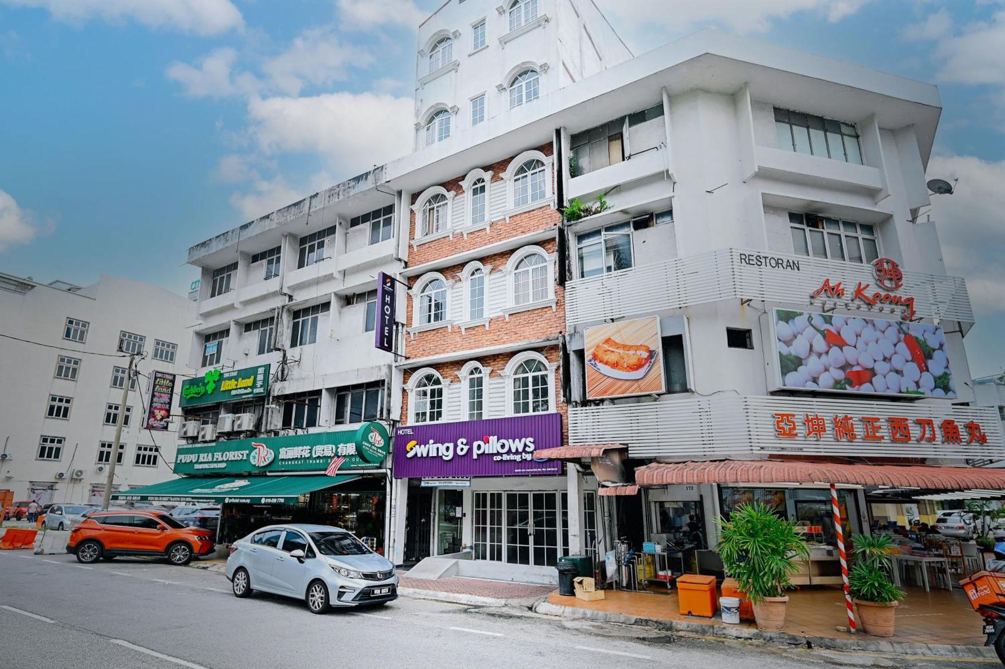 Swing & Pillows - Jalan Changkat Thambi Dollah Kuala Lumpur Eksteriør bilde