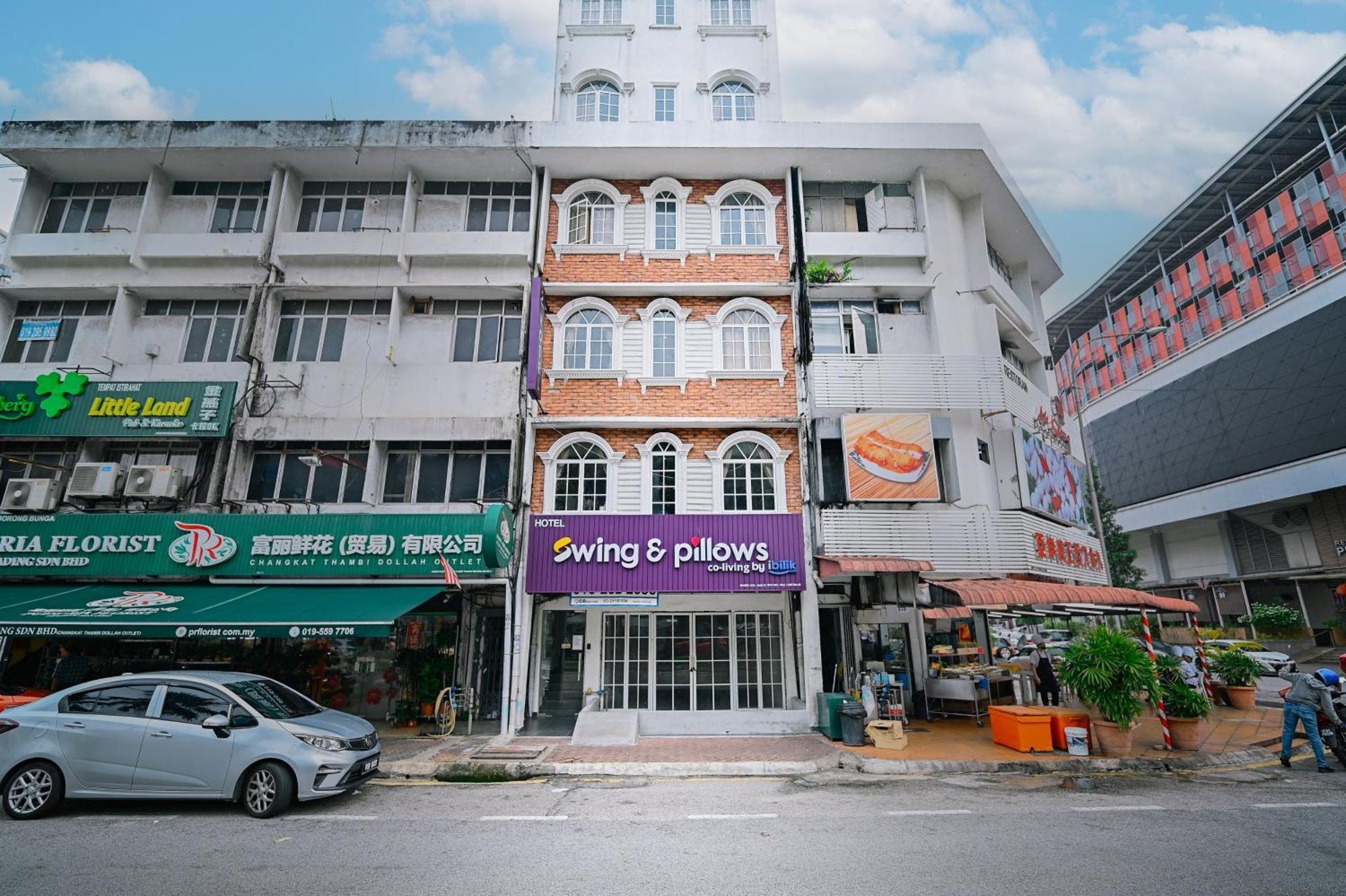 Swing & Pillows - Jalan Changkat Thambi Dollah Kuala Lumpur Eksteriør bilde